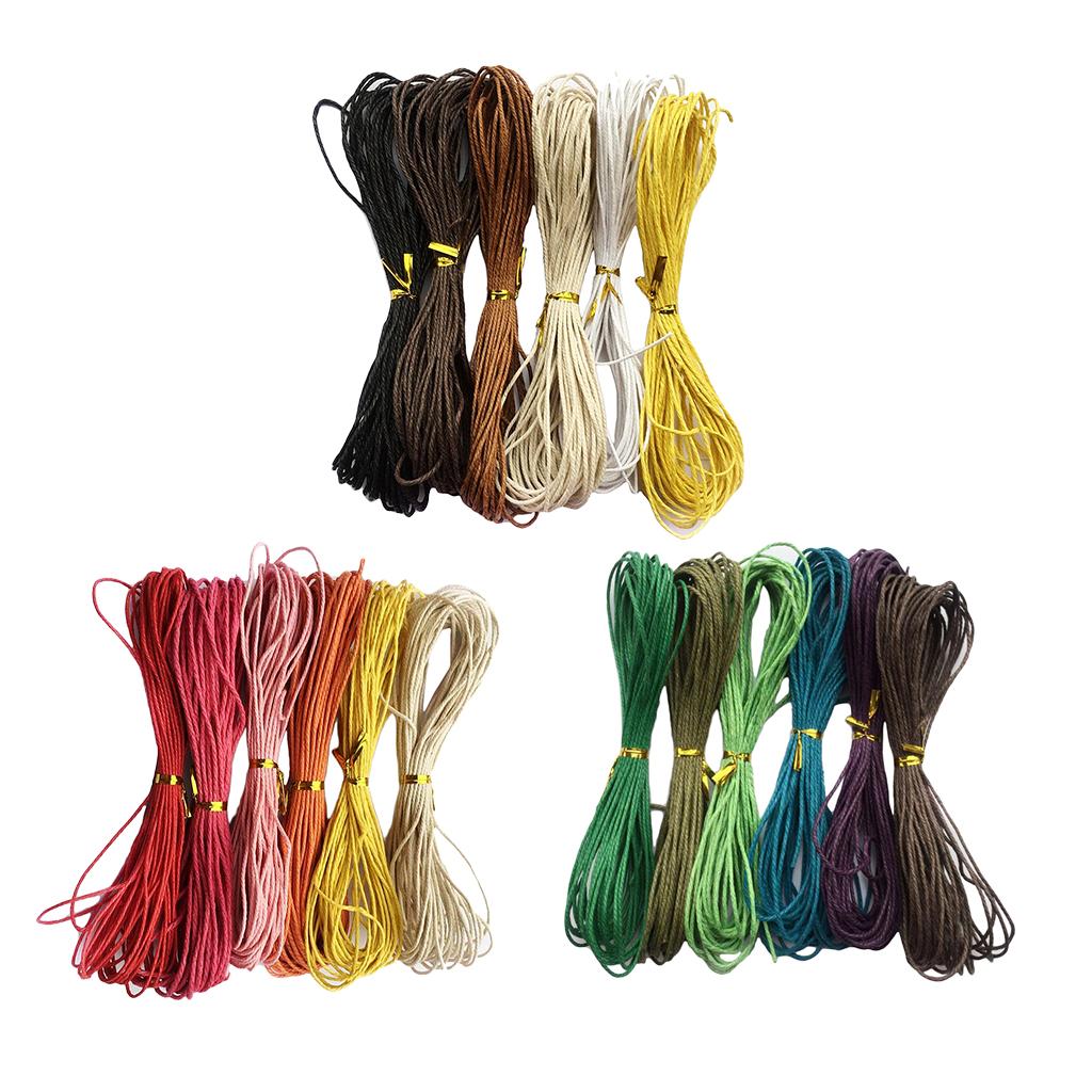 Waxed Cotton Cord Jewelry Mate - Macrame Cord Cotton recension och pris