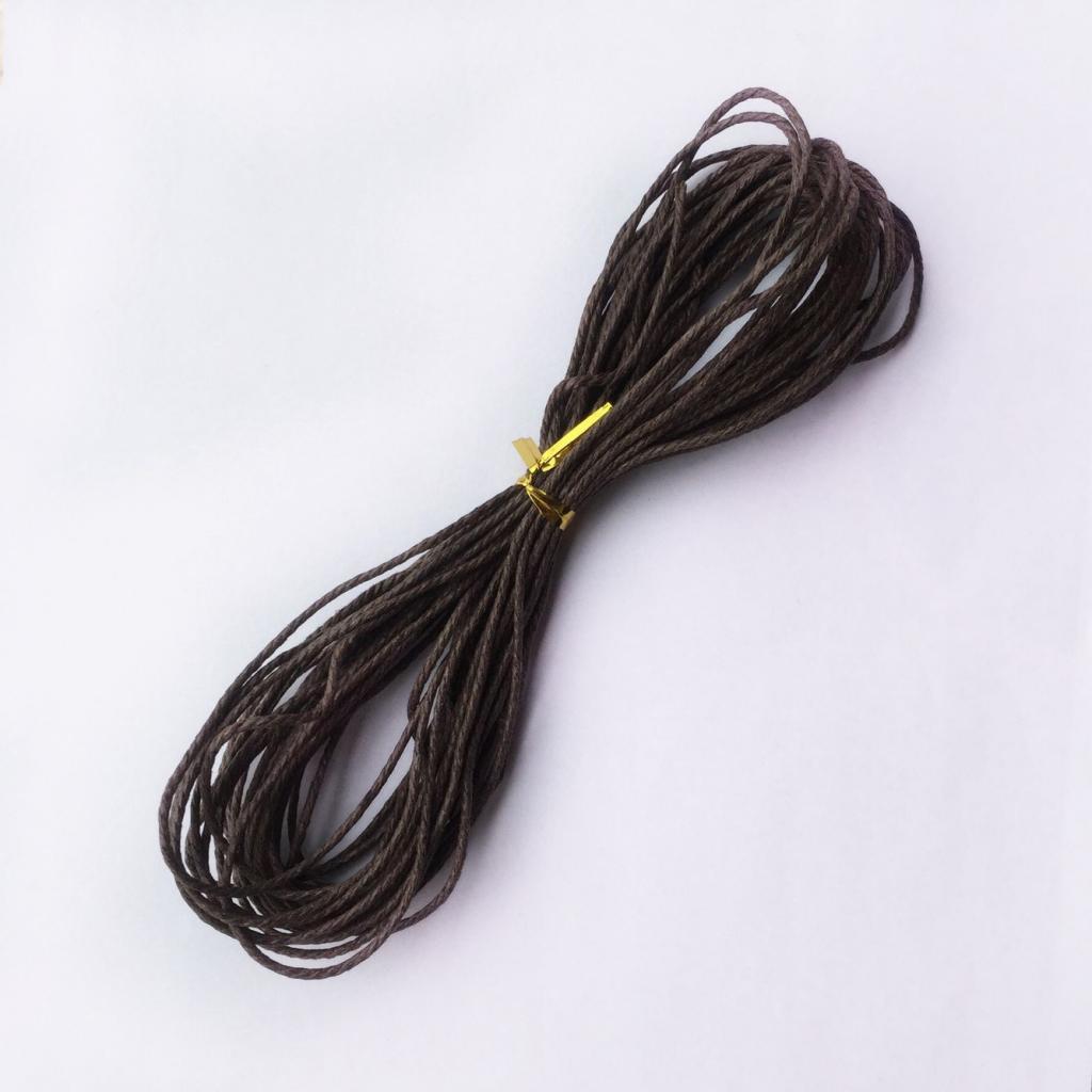 Waxed Cotton Cord Jewelry Mate - Macrame Cord Cotton recension och pris