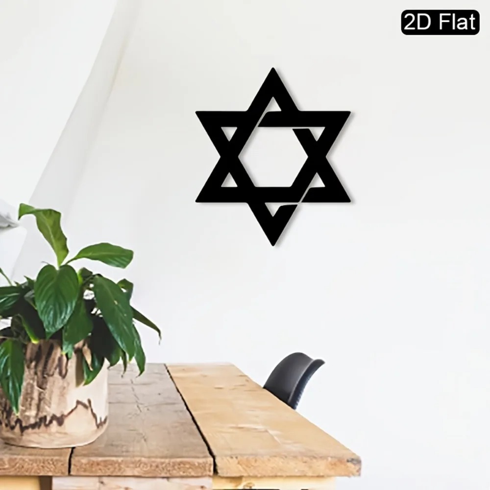 CIFBUY Iron Wall Art Star of D - Art & Craft Toys For Kids recension och pris