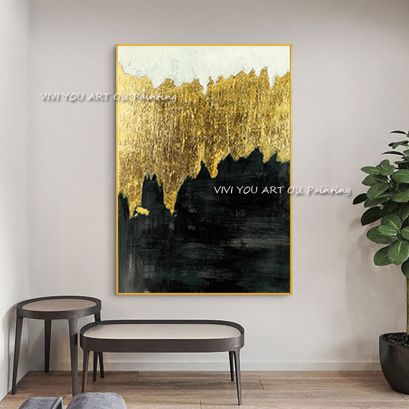 Palette Knife Hand Painted Gol - Painting Knife Palette recension och pris