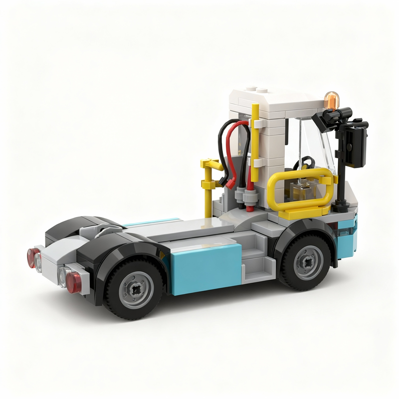 153pcs MOC City Cargo Electric - Art Craft Christmas Ideas recension och pris