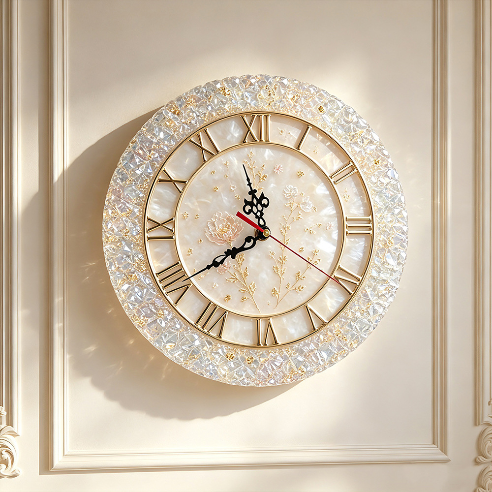 Diamond Faceted Clock Silicone - Art Craft Table recension och pris