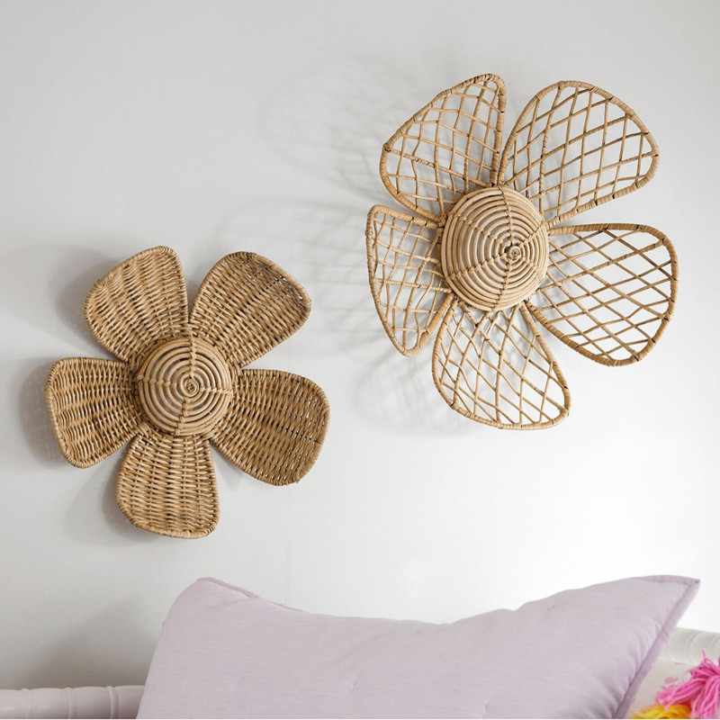 INS Nordic Woven Rattan Flower - Art Craft Furniture recension och pris