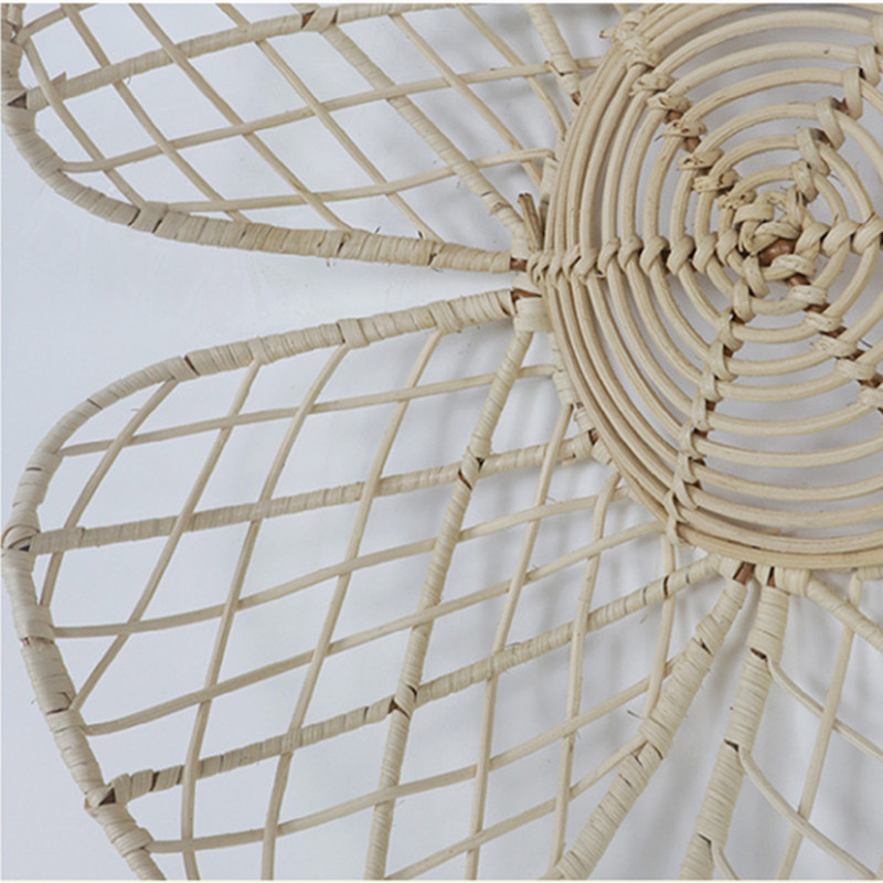 INS Nordic Woven Rattan Flower - Art Craft Furniture recension och pris