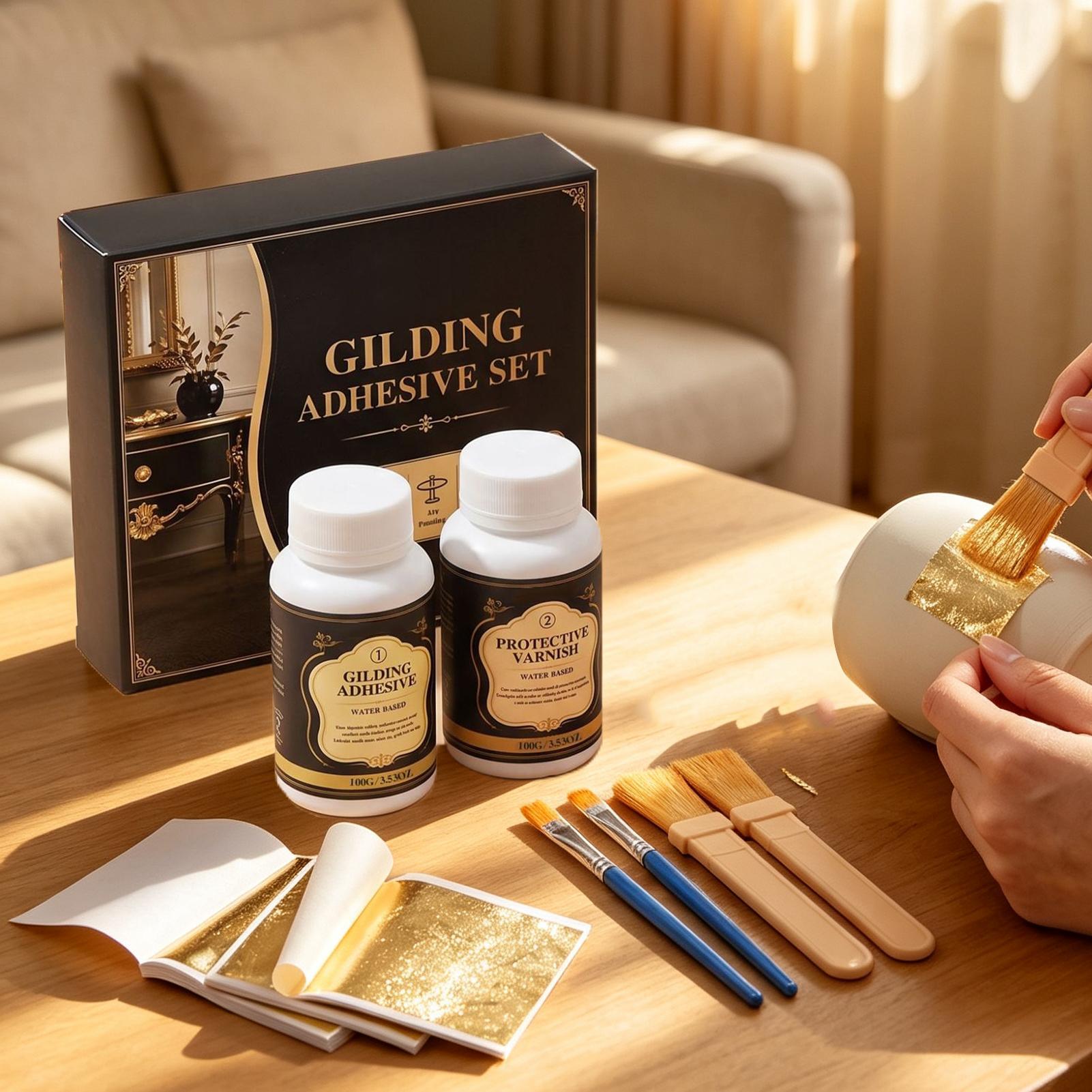 Gilding Adhesive Water-Based L - Art Craft Furniture recension och pris