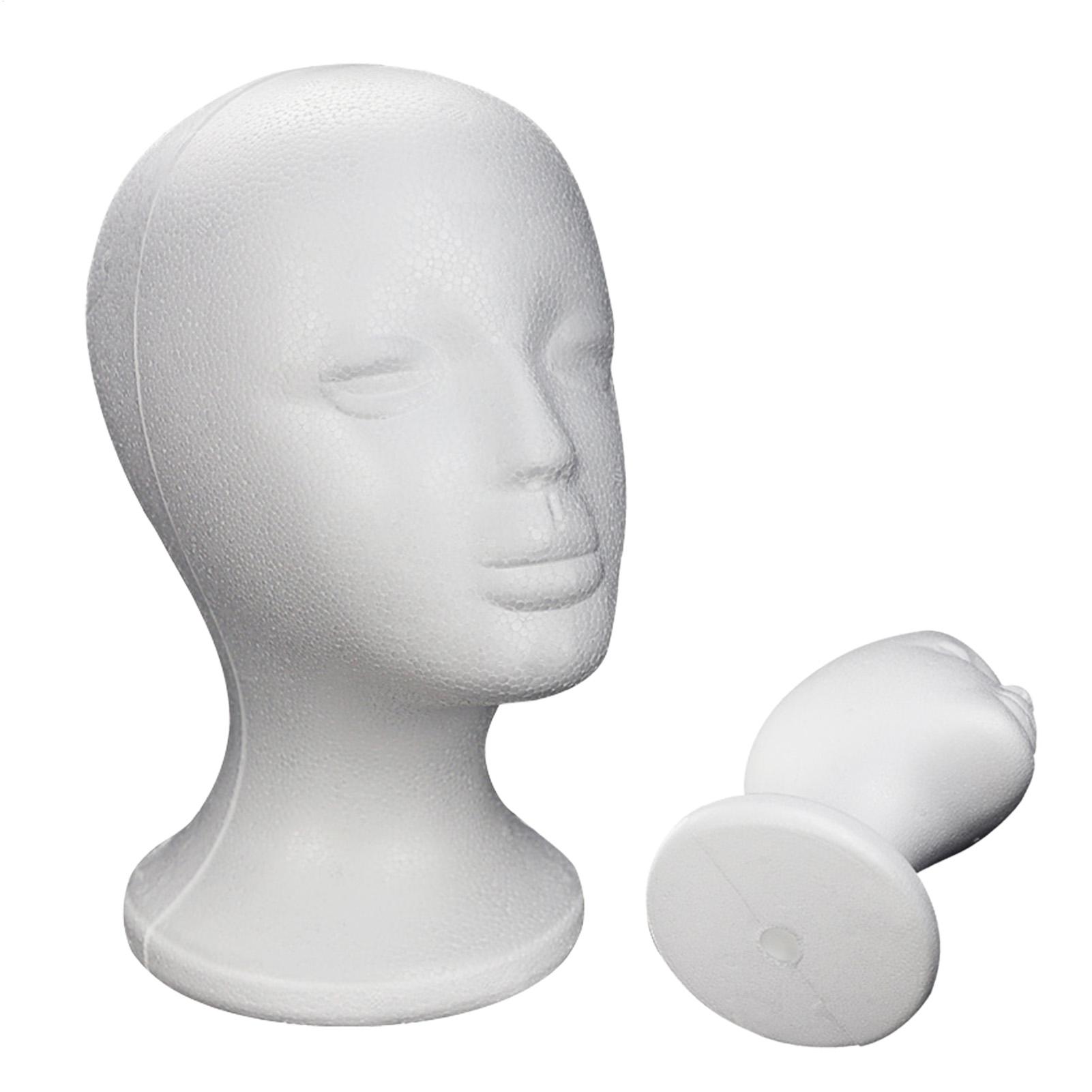 Foam Head Mannequin Lightweigh - Art Craft Hat recension och pris