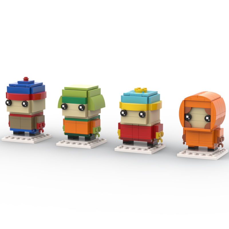 336pcs MOC South Park BrickHea - Art Craft Christmas Ideas recension och pris