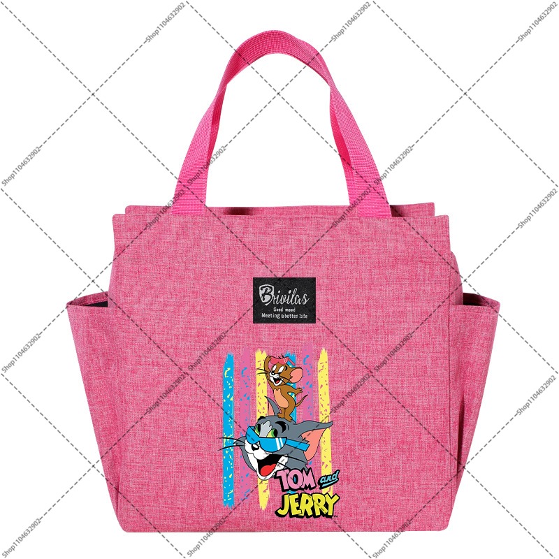 Tom and Jerry Large Capacity L - Art Craft Bag recension och pris