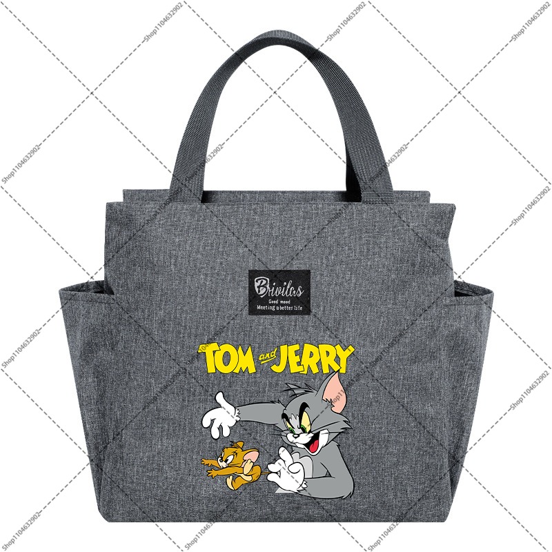 Tom and Jerry Large Capacity L - Art Craft Bag recension och pris