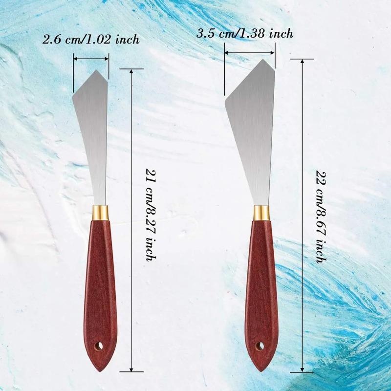 2pcs Painting Knife Set Painti - Painting Knife Palette recension och pris
