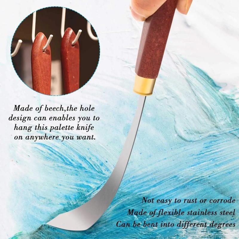 2pcs Painting Knife Set Painti - Painting Knife Palette recension och pris