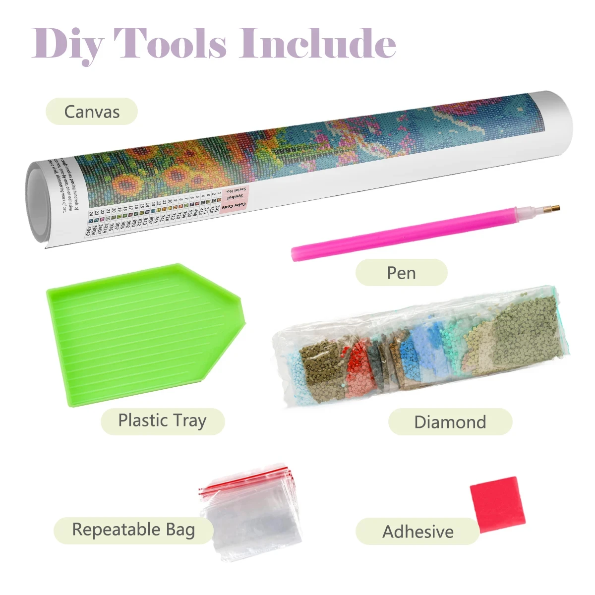 Landscape Diamond Painting Kit - Art Craft Night recension och pris