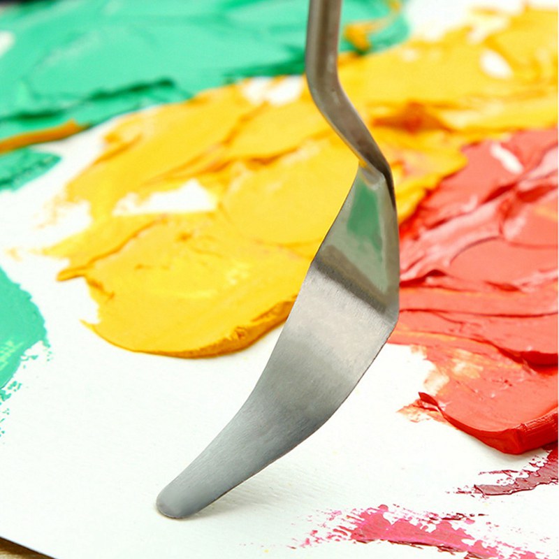 5pcs Palette Knife Painting St - Painting Knife Palette recension och pris