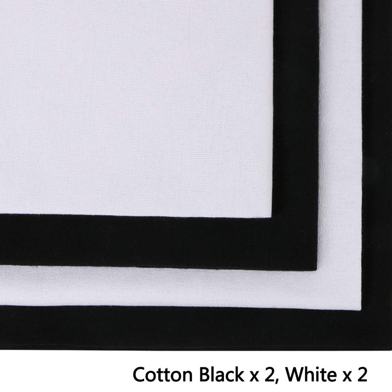 4 Pieces of Linen Fabric, Soli - Art Craft Table recension och pris
