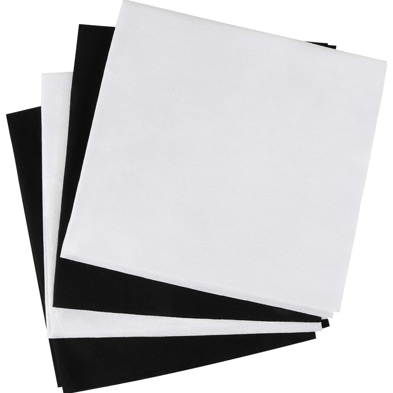 4 Pieces of Linen Fabric, Soli - Art Craft Table recension och pris