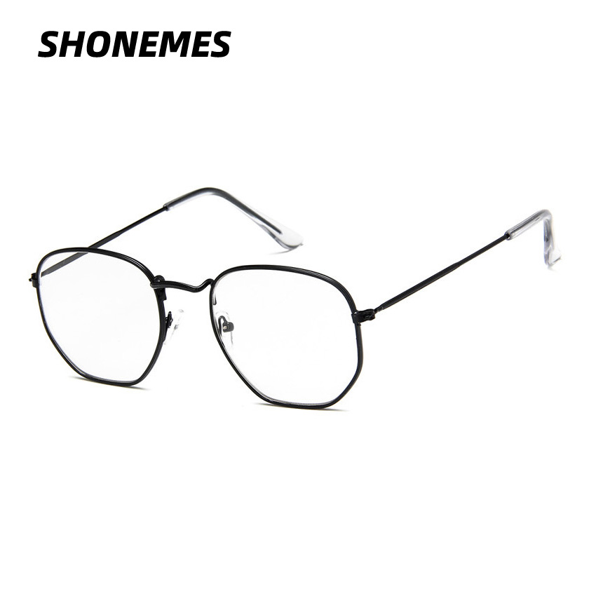 SHONEMES Hexagonal Glasses Met - Art Craft Glasses recension och pris