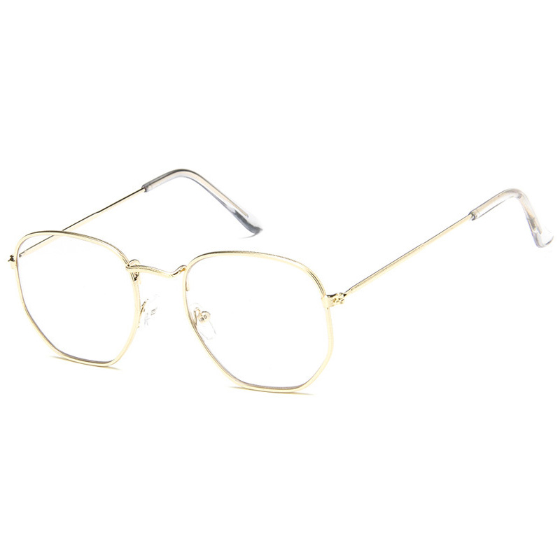 SHONEMES Hexagonal Glasses Met - Art Craft Glasses recension och pris