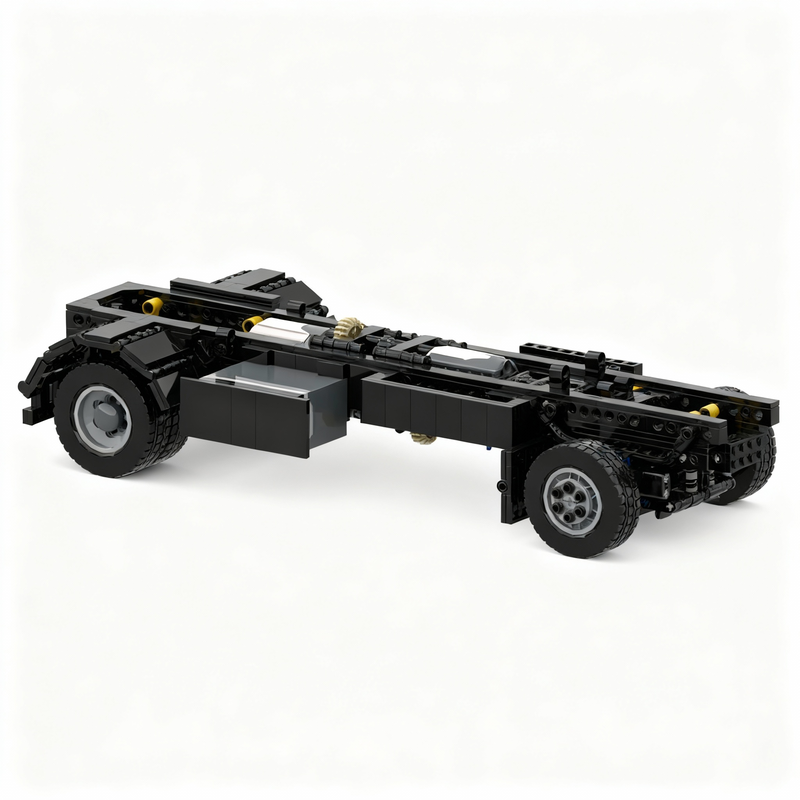 1431pcs MOC Technical Isuzu Ft - Art Craft Christmas Ideas recension och pris