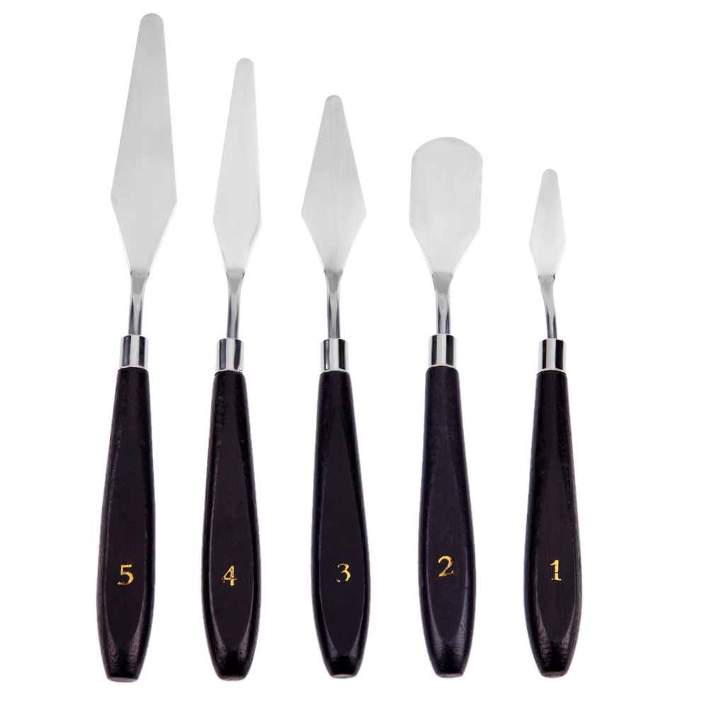 5Pcs Painting Knives Palette W - Painting Knife Palette recension och pris