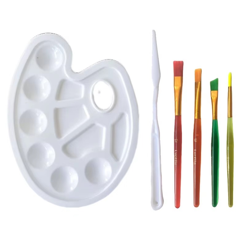 Art Painting Tool Set - Oval P - Painting Knife Palette recension och pris
