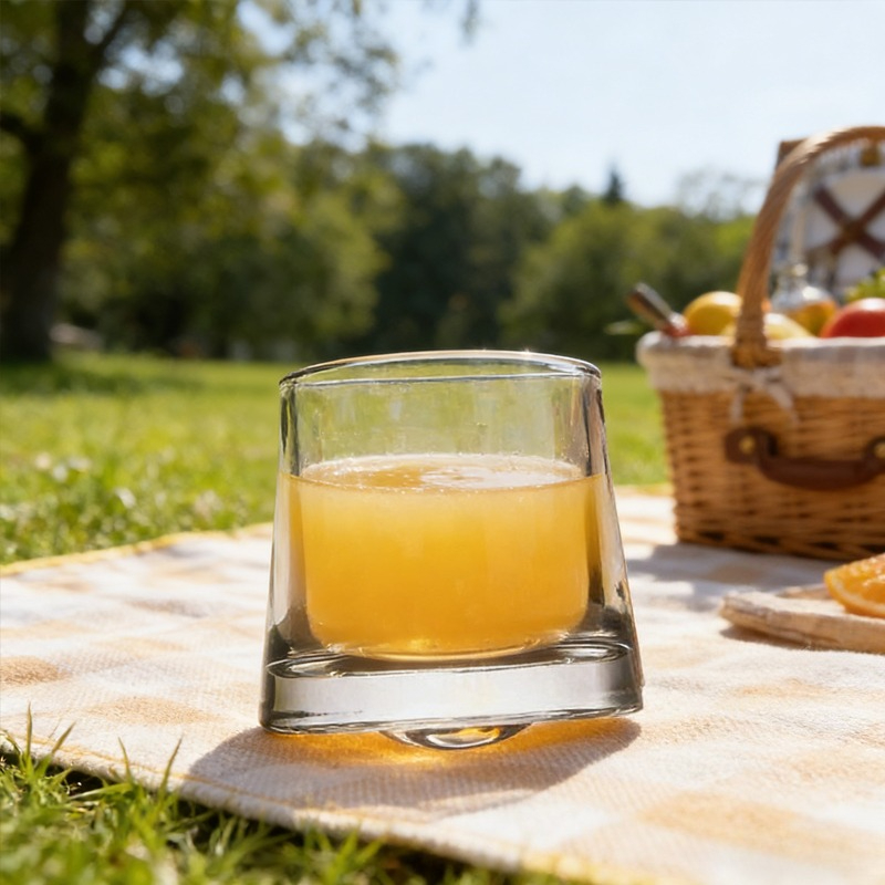 Creative Rotating Whiskey Glas - Art Craft Glasses recension och pris