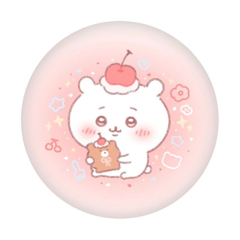 Badge Hachiware Usagi Momonga  - Art Craft Bag recension och pris
