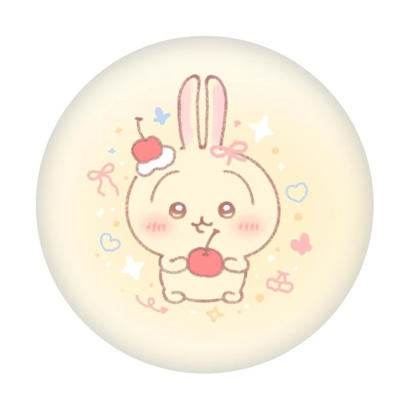 Badge Hachiware Usagi Momonga  - Art Craft Bag recension och pris