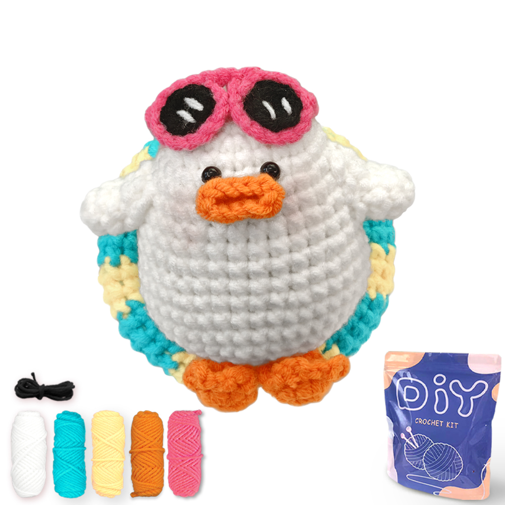 YAMAXIN DIY Crochet Needle Kit - Art Craft Yarn recension och pris
