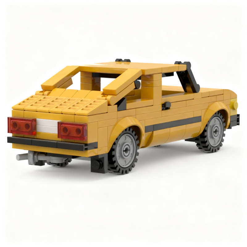 171pcs MOC Cars Skoda Rapid Mo - Art Craft Christmas Ideas recension och pris