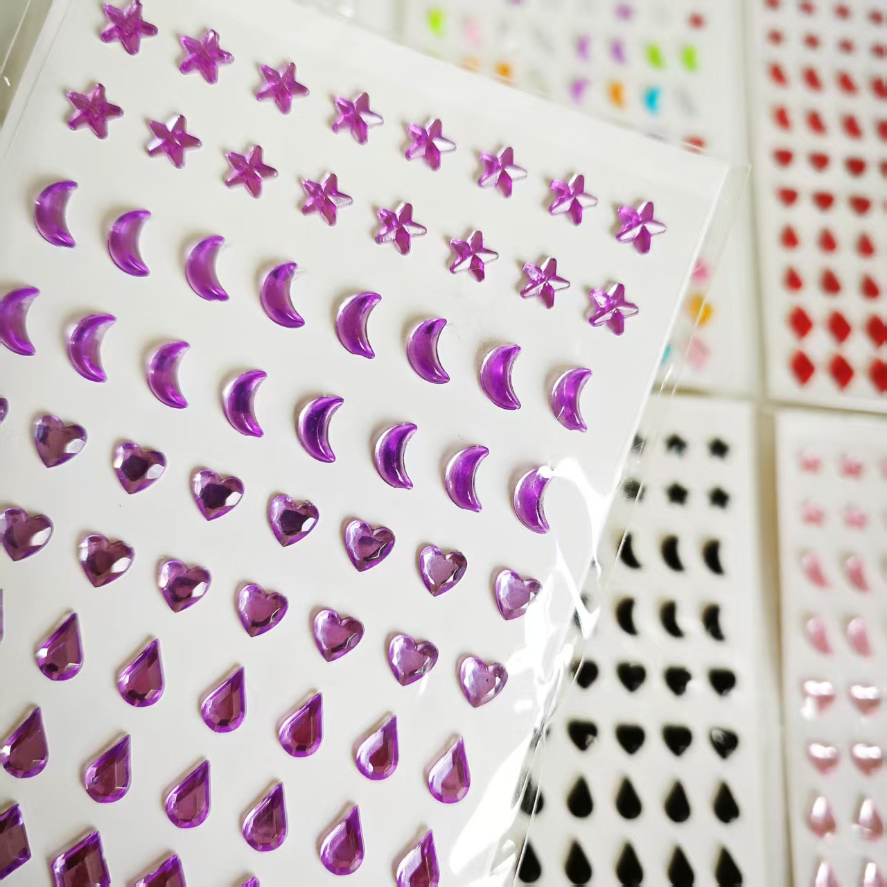 Acrylic 3D Gem Sticker Art Cro - Art Craft Usa recension och pris