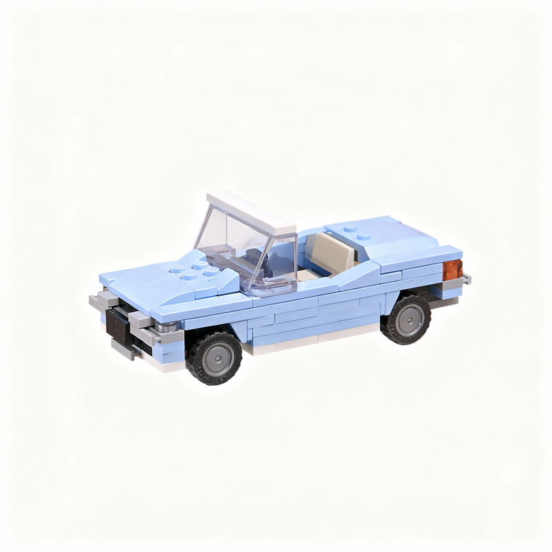 131pcs MOC Elegant Car Harry M - Art Craft Christmas Ideas recension och pris