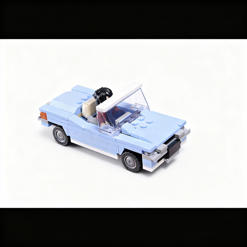 131pcs MOC Elegant Car Harry M - Art Craft Christmas Ideas recension och pris