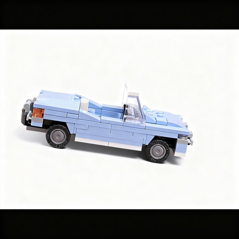 131pcs MOC Elegant Car Harry M - Art Craft Christmas Ideas recension och pris