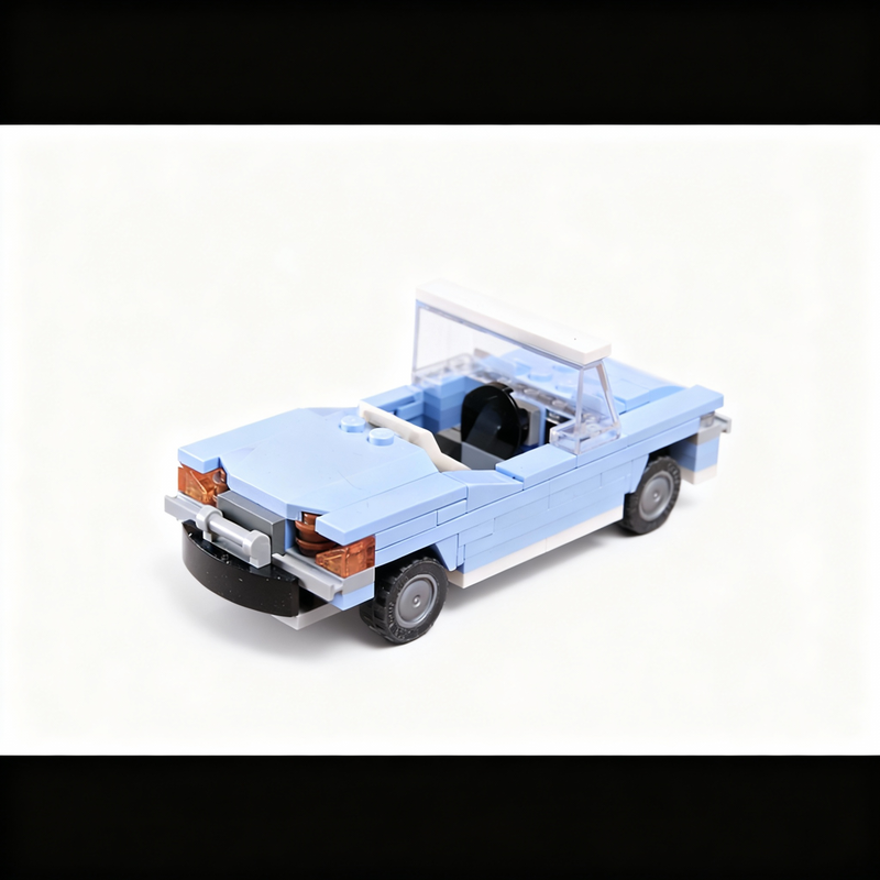 131pcs MOC Elegant Car Harry M - Art Craft Christmas Ideas recension och pris
