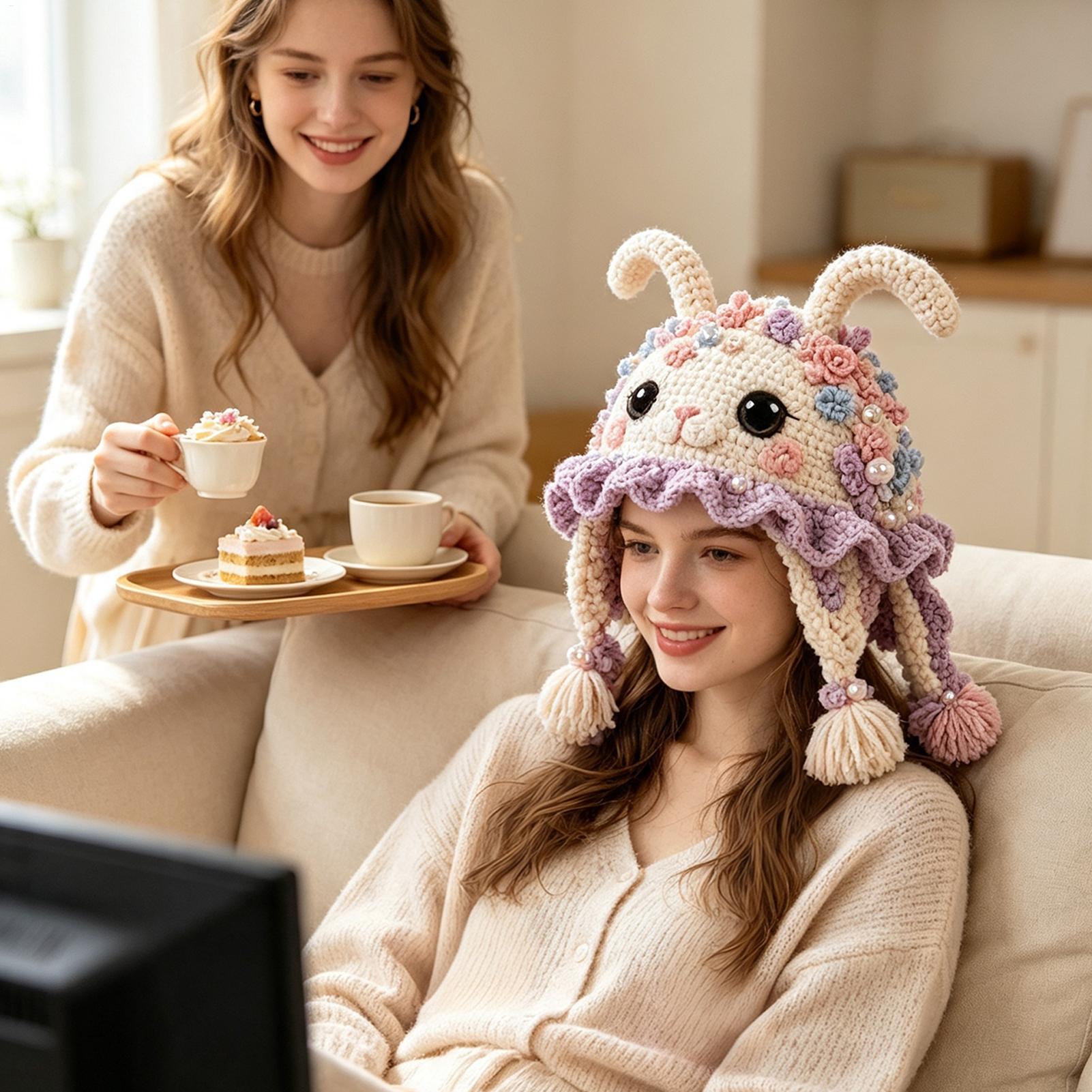 Hat Crochet Kit Handmade Sea A - Art Craft Hat recension och pris