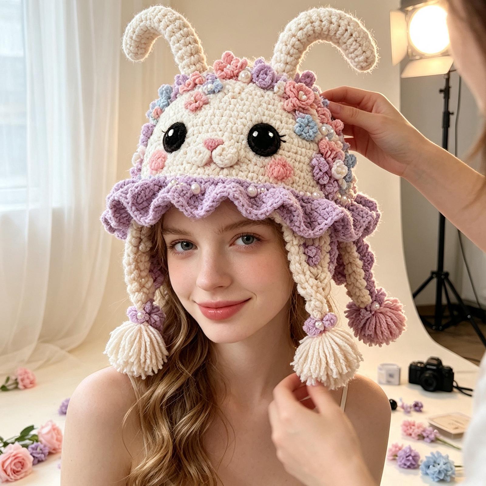 Hat Crochet Kit Handmade Sea A - Art Craft Hat recension och pris