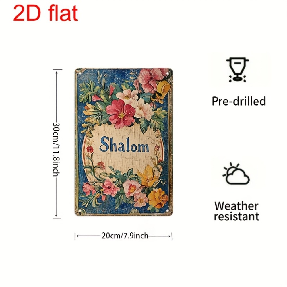CIFBUY Vintage Floral Shalom A - Art & Craft Toys For Kids recension och pris