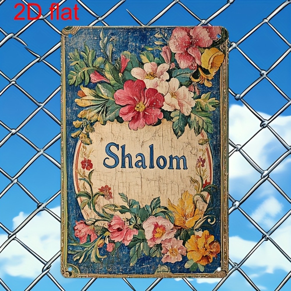 CIFBUY Vintage Floral Shalom A - Art & Craft Toys For Kids recension och pris