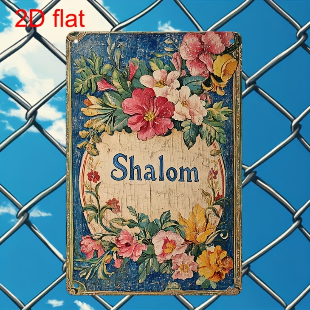 CIFBUY Vintage Floral Shalom A - Art & Craft Toys For Kids recension och pris