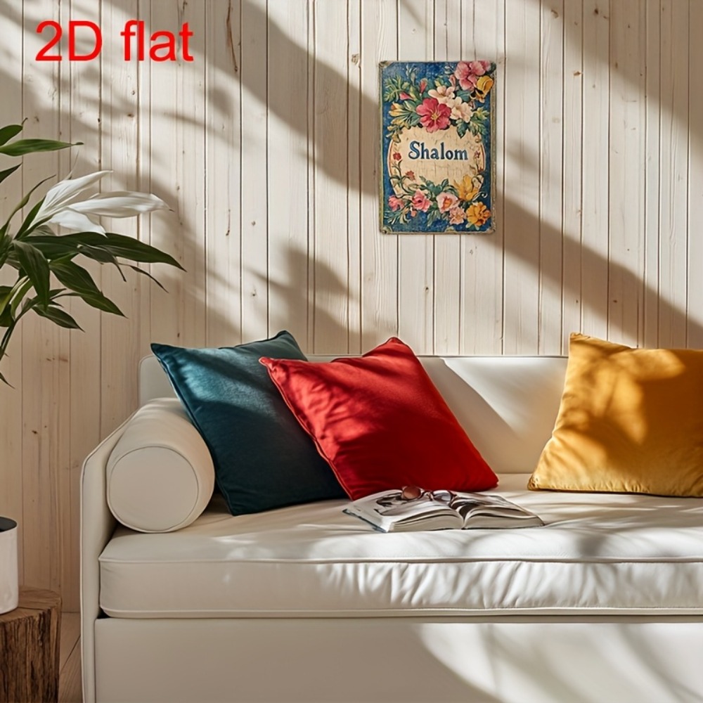 CIFBUY Vintage Floral Shalom A - Art & Craft Toys For Kids recension och pris