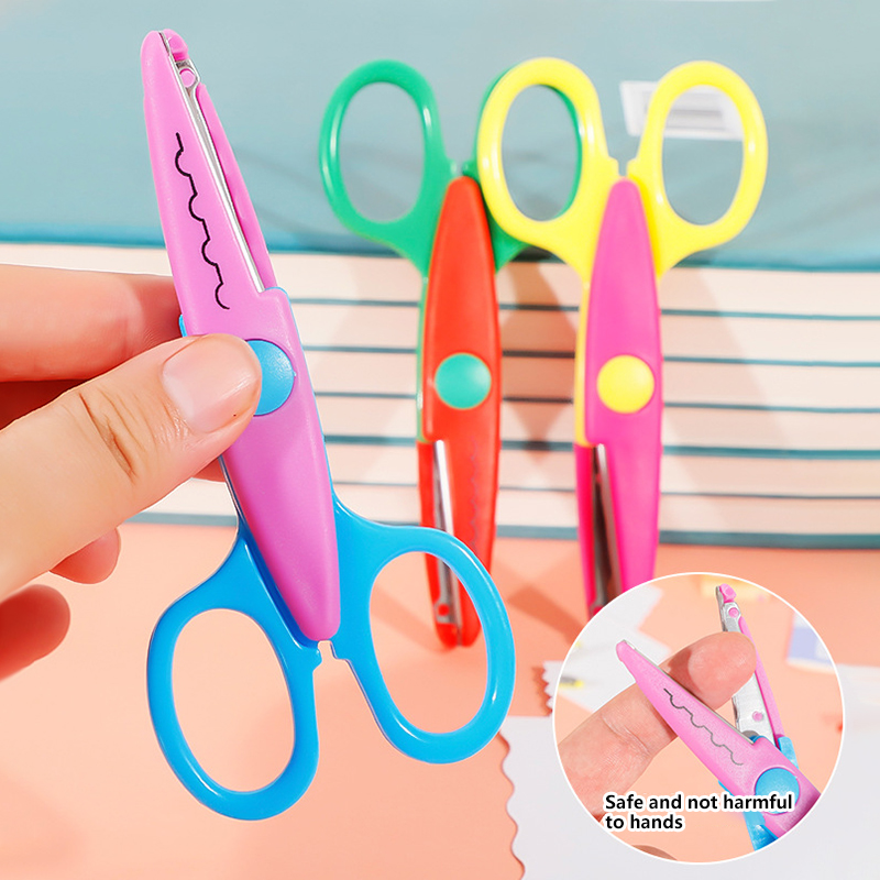 Wave Pattern Decorative Scisso - Art And Craft Zig Zag Scissors recension och pris