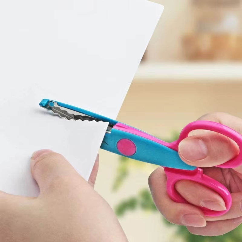 Wave Pattern Decorative Scisso - Art And Craft Zig Zag Scissors recension och pris