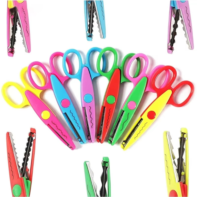 Wave Pattern Decorative Scisso - Art And Craft Zig Zag Scissors recension och pris
