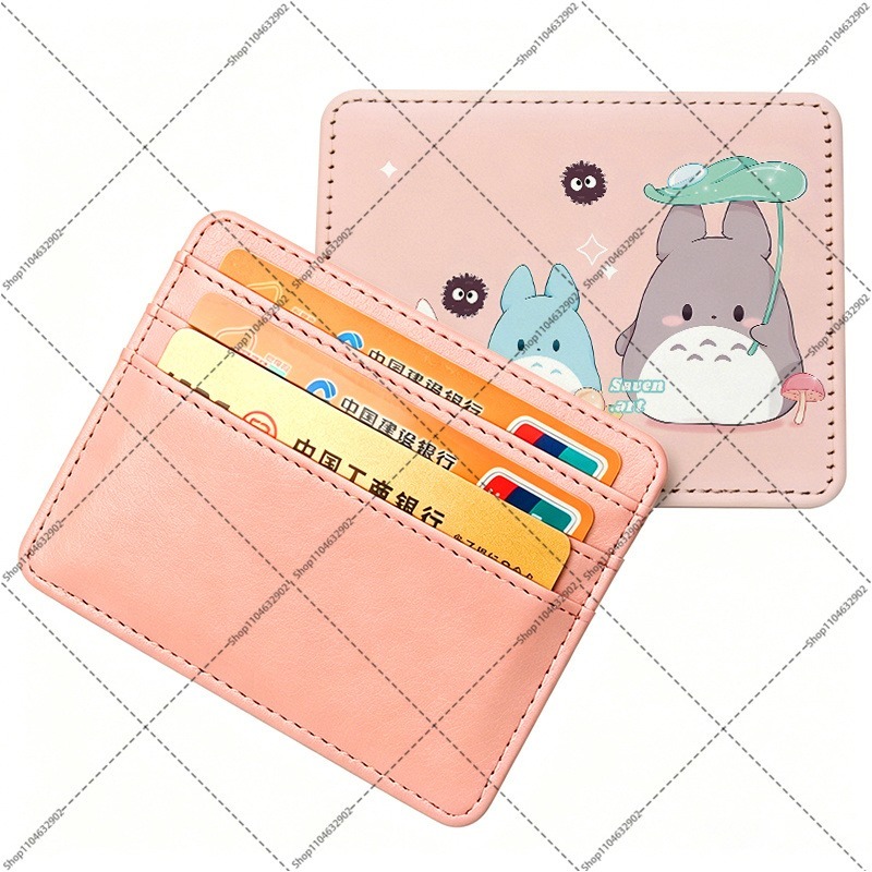 Totoro Cute Slim ID and Bank C - Art Craft Bag recension och pris
