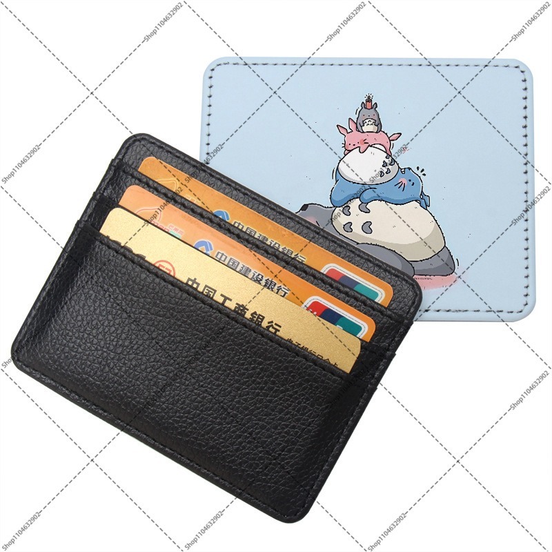 Totoro Cute Slim ID and Bank C - Art Craft Bag recension och pris