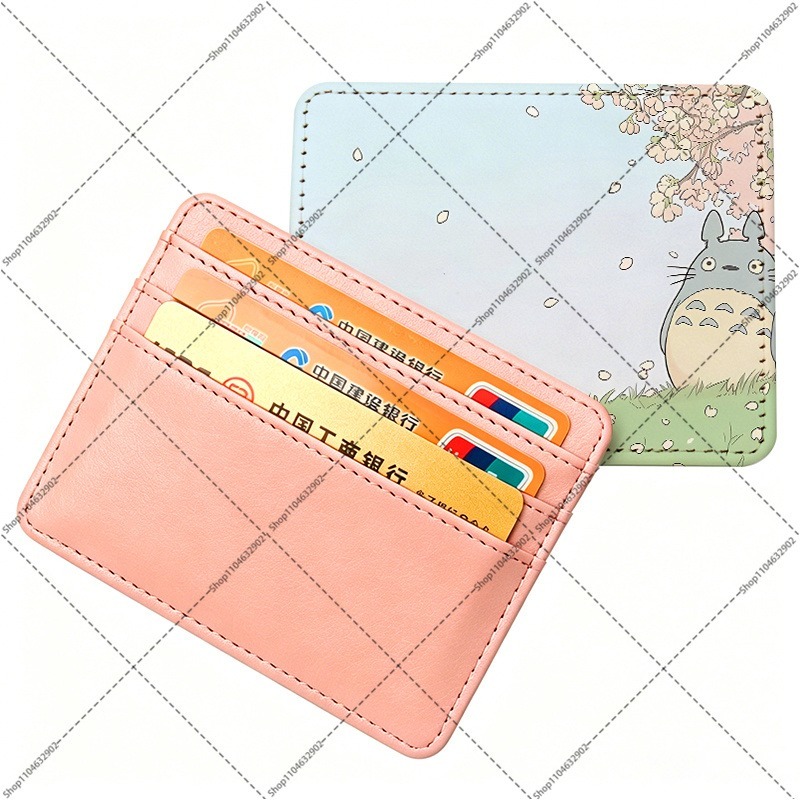 Totoro Cute Slim ID and Bank C - Art Craft Bag recension och pris