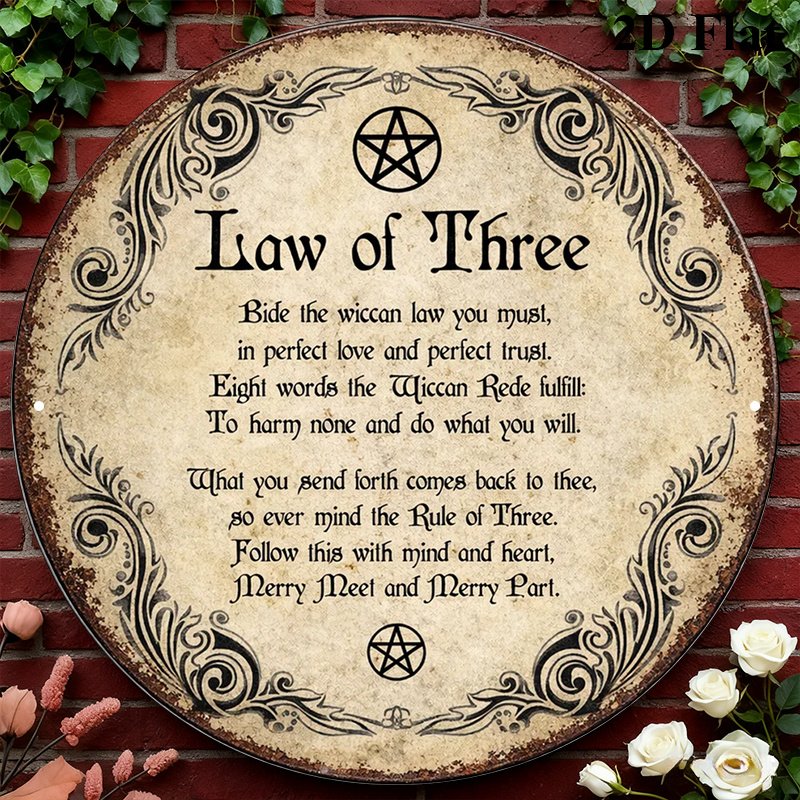 CIFBUY Vintage Wicca Triple Go - Art & Craft Toys For Kids recension och pris