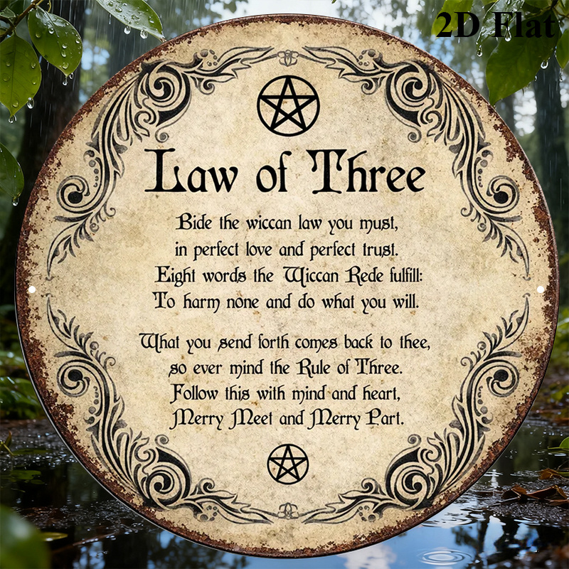CIFBUY Vintage Wicca Triple Go - Art & Craft Toys For Kids recension och pris