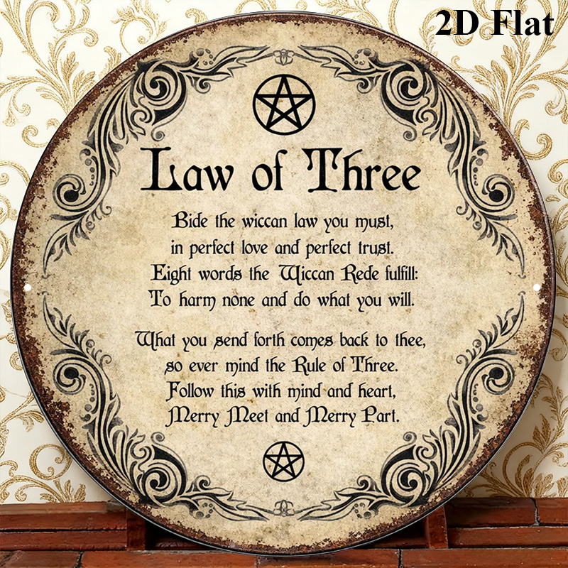 CIFBUY Vintage Wicca Triple Go - Art & Craft Toys For Kids recension och pris