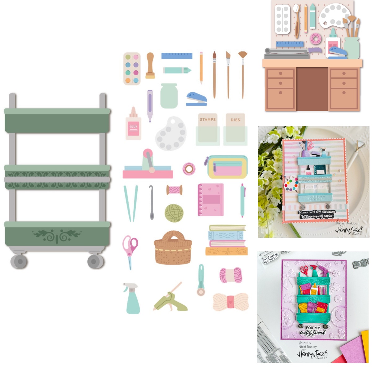 Layers Arts And Crafts Supplie - Art Craft Furniture recension och pris